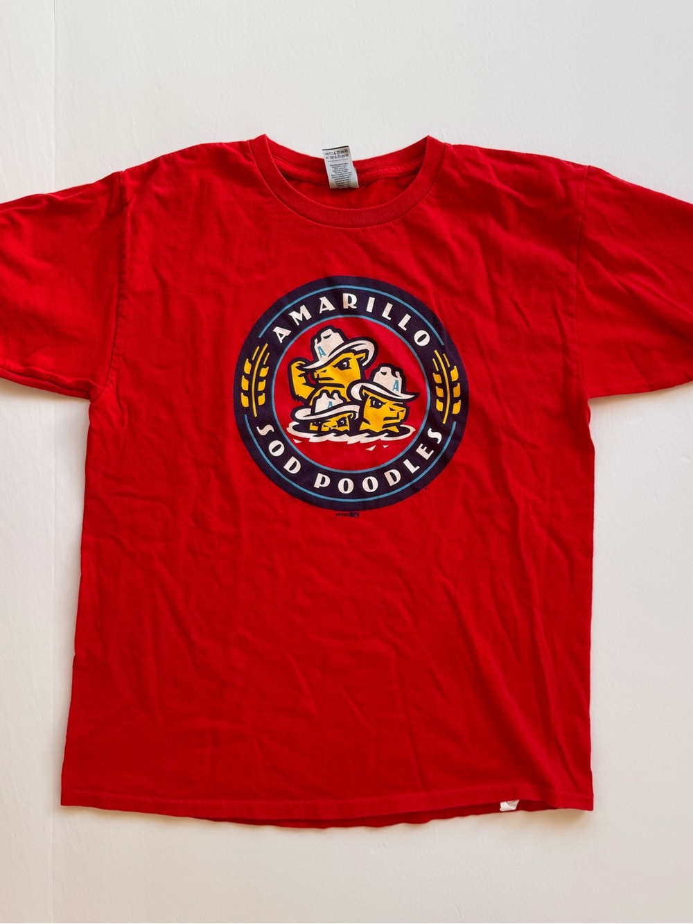 Gildan Amarillo Sod Poodles Youth T‑Shirt Baseball